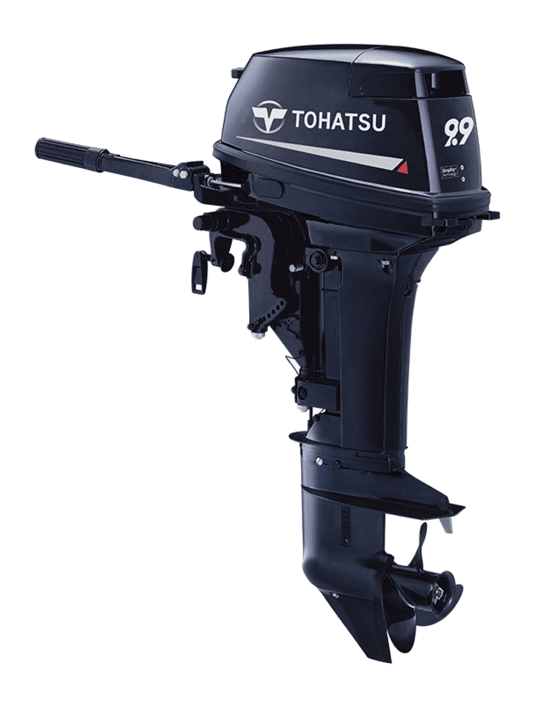Tohatsu M9.9D2 outboard — manufacturer product photograph