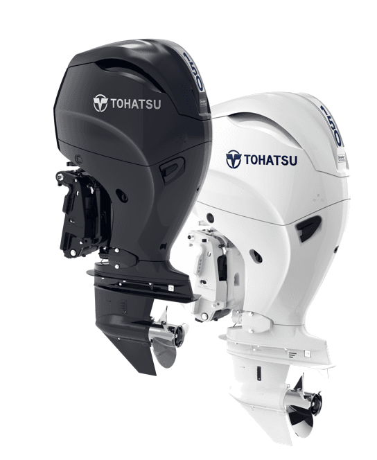 Tohatsu MFS150A outboard — manufacturer product photograph