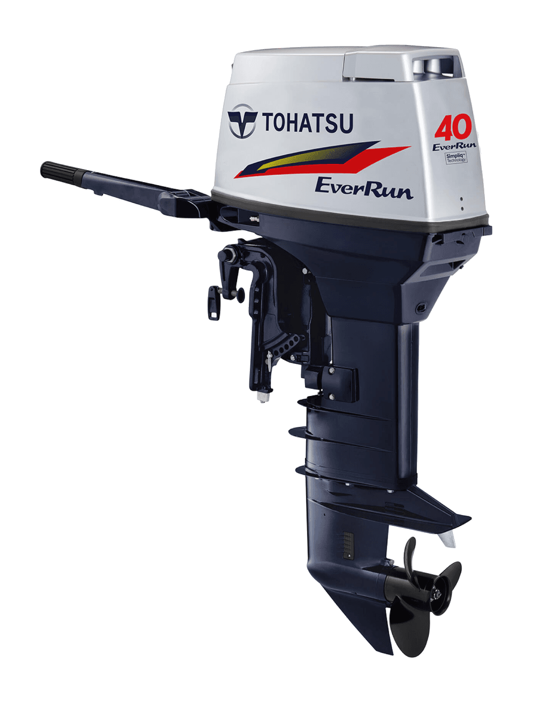 Tohatsu MX40D3 outboard — manufacturer product photograph