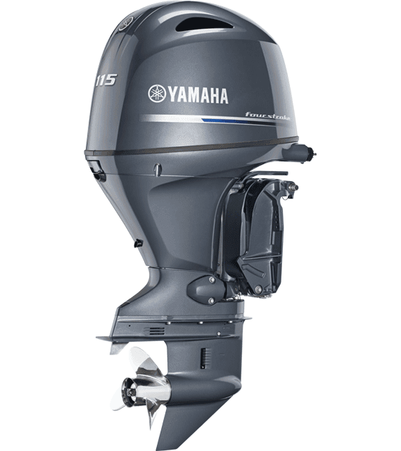 Yamaha F115BET outboard — manufacturer product photograph