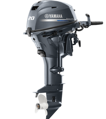 Yamaha F20BWH outboard — manufacturer product photograph