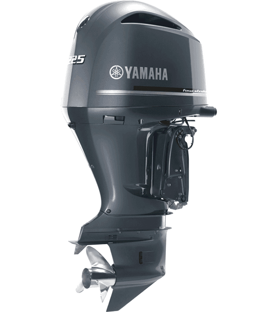 Yamaha F225GET outboard — manufacturer product photograph