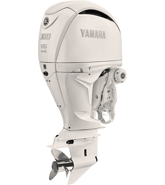 Representative outboard from this horsepower range — Yamaha F300BET