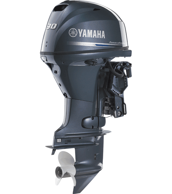 Yamaha F30BET outboard — manufacturer product photograph
