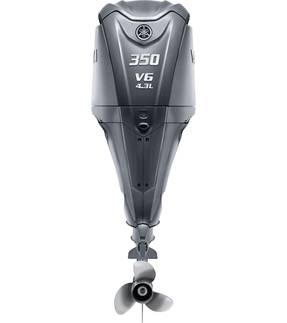Yamaha F350AET outboard — manufacturer product photograph