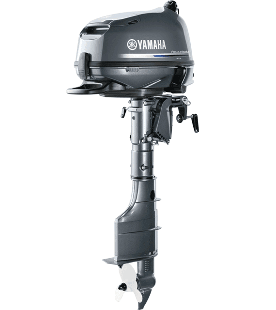 Yamaha F5AMH outboard — manufacturer product photograph