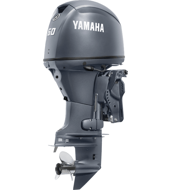 Yamaha F60FET outboard — manufacturer product photograph