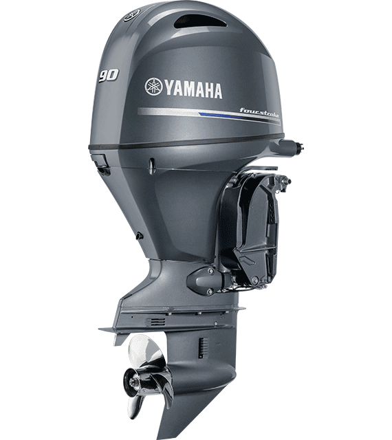 Yamaha F95AET outboard — manufacturer product photograph