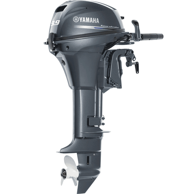 Yamaha F9_9LWH outboard — manufacturer product photograph