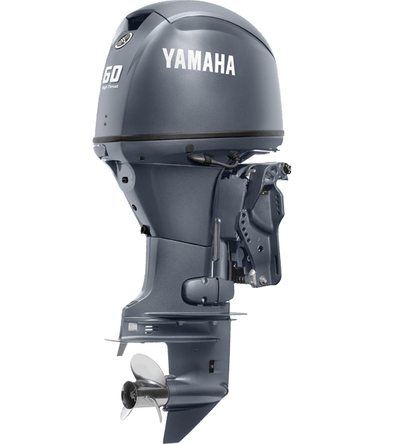 Yamaha FT60DET outboard — manufacturer product photograph