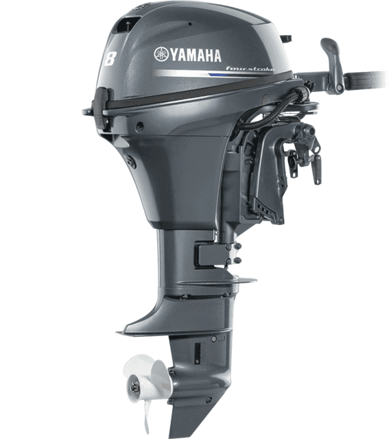 Yamaha FT8DMH outboard — manufacturer product photograph