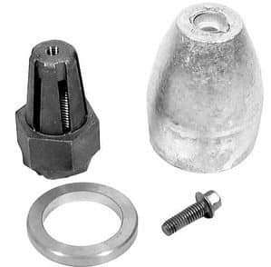 Mercury 809670A1 2-1/2" Prop Nut Anode — storefront image, rights under review