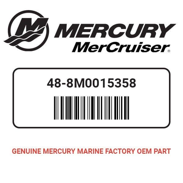 Mercury - MerCruiser 48-8M0015358 PROP 15.75R40 18D — storefront image, rights under review