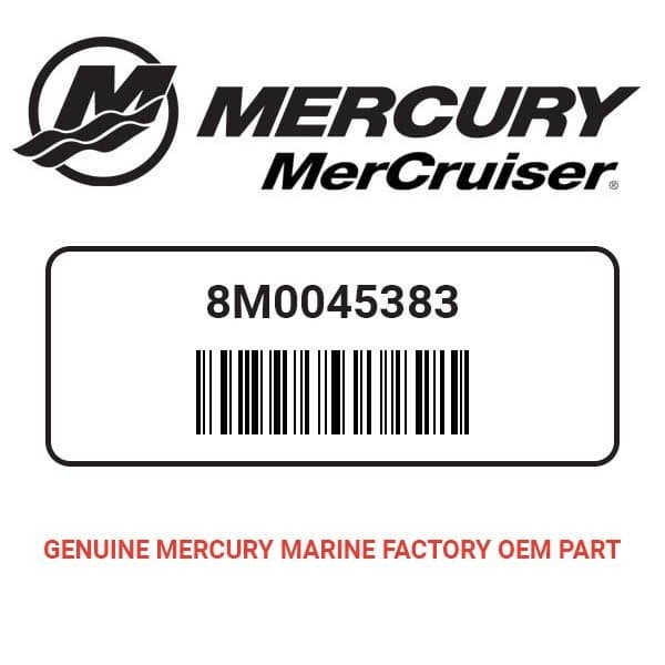 Mercury - Mercruiser 8M0045383 Striker Plate — storefront image, rights under review