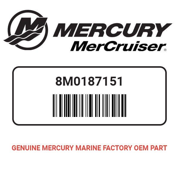 Mercury - MerCruiser 8M0187151 BRACKET COLD FUS — storefront image, rights under review