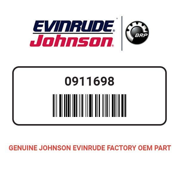 Johnson - Evinrude 0911698 Gasket — storefront image, rights under review