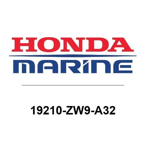 Honda Water Pump Impeller — product photograph