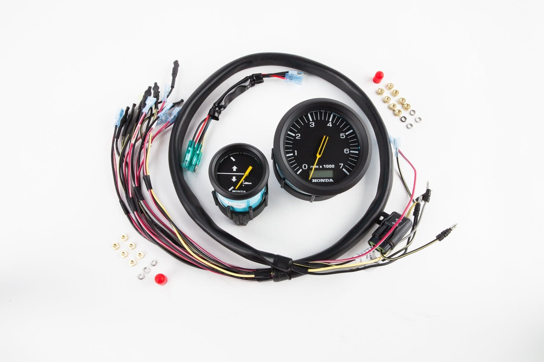 Honda - Tachometer/ Trim Meter Kit - 06300-ZW5-000KT — product photograph