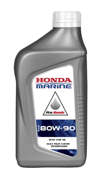 Honda - Lower Unit Gear Case Oil 32 Oz Bottle - 08739-90W — product photograph