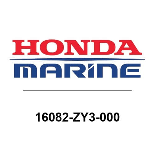 Honda Pan Screw 16082-ZY3-000 — product photograph