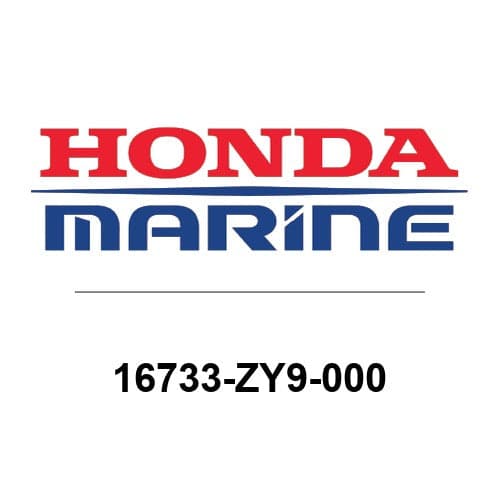Honda Grommet 16733-ZY9-000 — product photograph