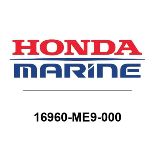 Honda Pipe 16960-ME9-000 — product photograph