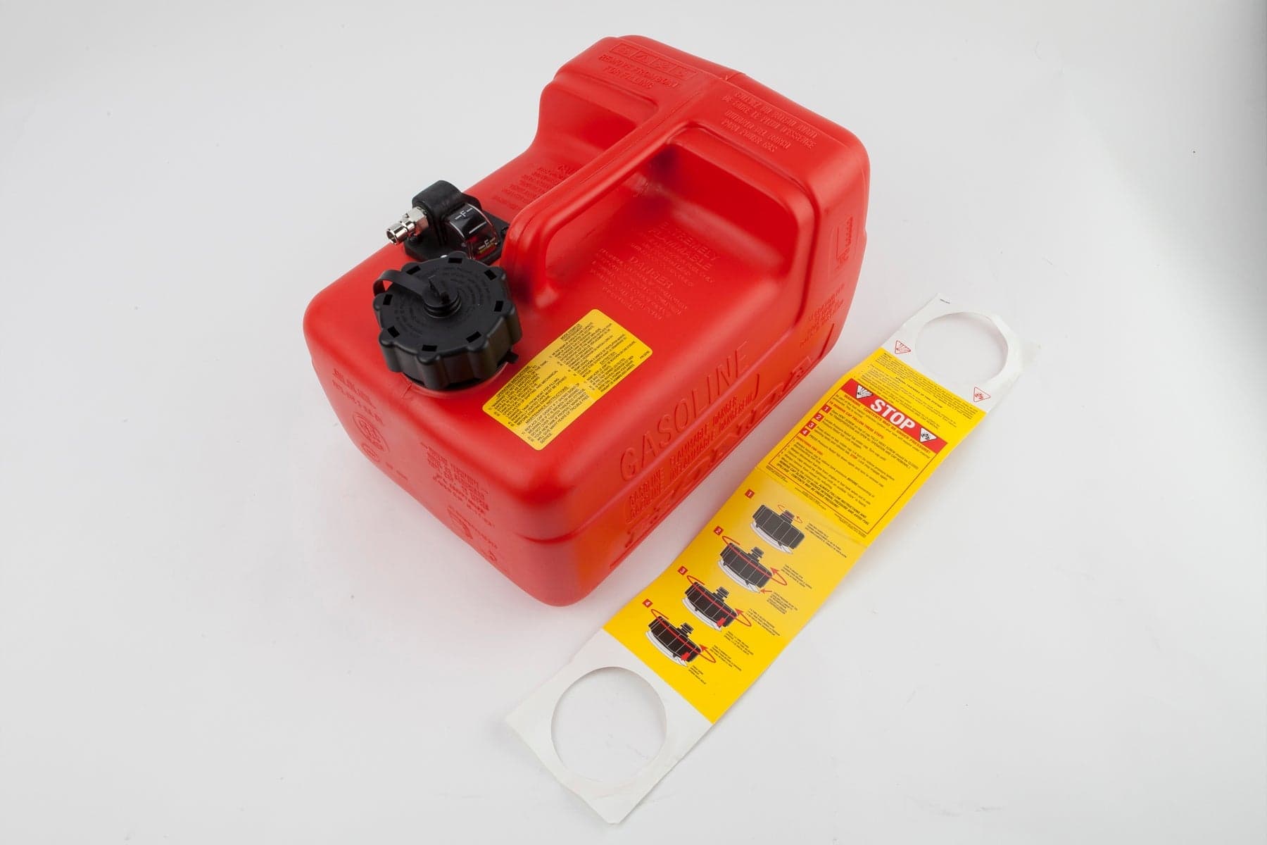 Honda - 12 Liter Polymer Fuel Tank (EPA Compliant) - 17500-ZZ5-003 — product photograph