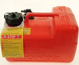 Honda 3 Gallon Fuel Tank #17500-ZZ5-013 — product photograph