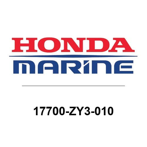 Honda Fuel Tube Assembly 17700-ZY3-010 — product photograph