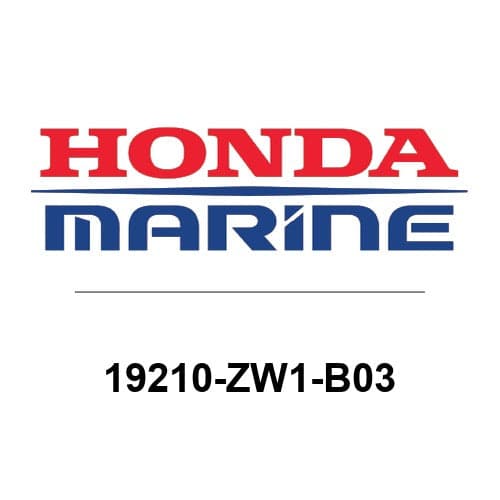 Honda Pump Impeller 19210-ZW1-B03 — product photograph