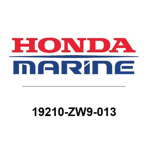 Honda Pump Impeller 19210-ZW9-013 — product photograph