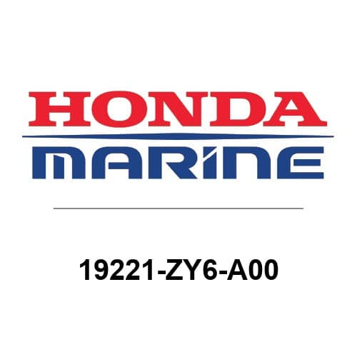 Honda Impeller Housing 19221-ZY6-A00 — product photograph