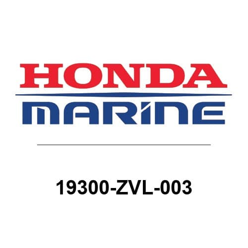 Honda Thermostat Assembly 19300-ZVL-003 — product photograph