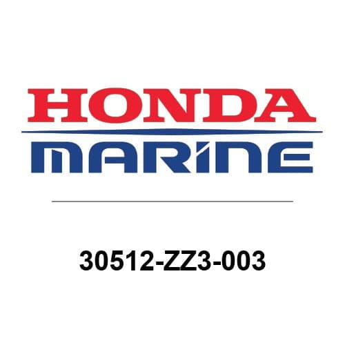 Honda Coil Ignition (2) 30512-ZZ3-003 — product photograph