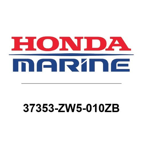 Honda - Water Pressure Gauge 0 ~ 40 Psi Matches 5 Gauge Set Dial Face - White Face / Domed Lens - 37353-ZW5-010ZB — product photograph
