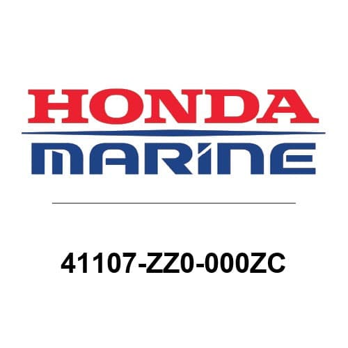 Honda Trim Tab 41107-ZZ0-000ZC — product photograph