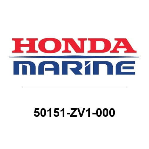 Honda Mounting Rubber 50151-ZV1-000 — product photograph