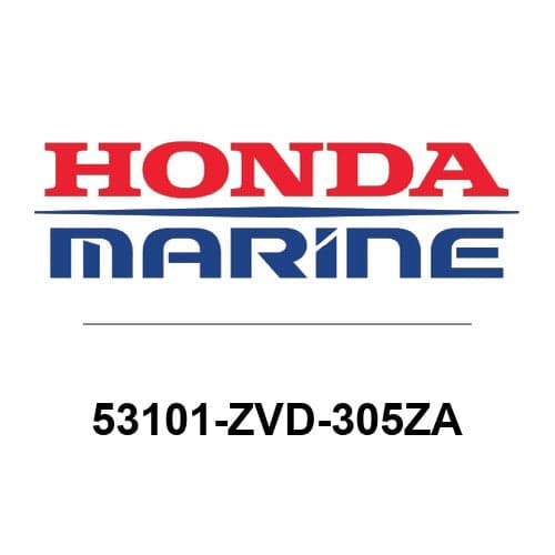 Honda Handlebar 53101-ZVD-305ZA — product photograph