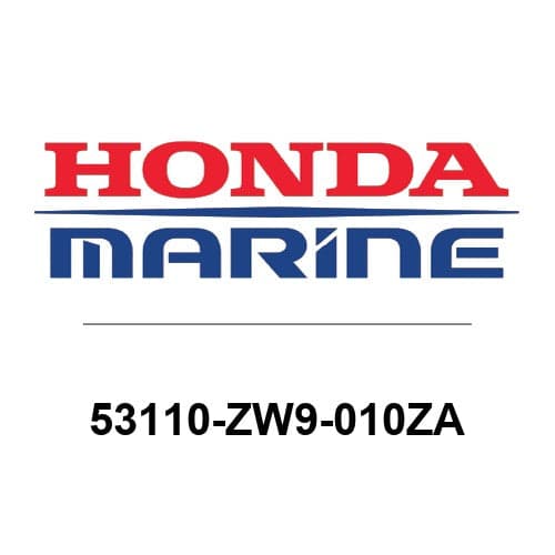 Honda Handlebar 53110-ZW9-010ZA — product photograph