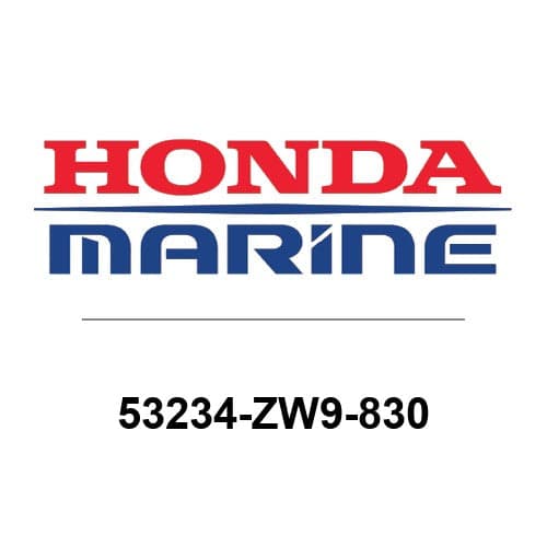 Honda Steering Plate 53234-ZW9-830 — product photograph