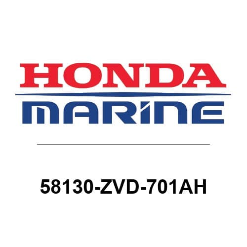 Honda 3Al 7 7/8 5 7/8 58130-ZVD-701AH — product photograph