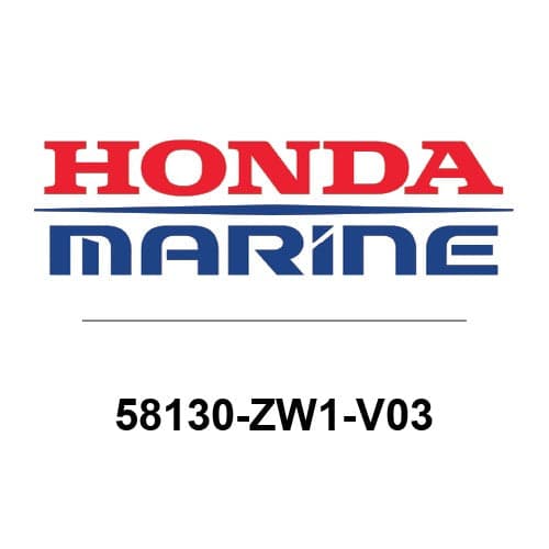 Honda Propeller 58130-ZW1-V03 — product photograph