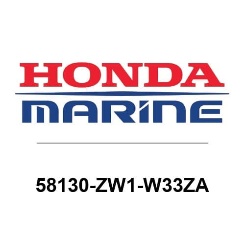 Honda Propeller 58130-ZW1-W33ZA — product photograph
