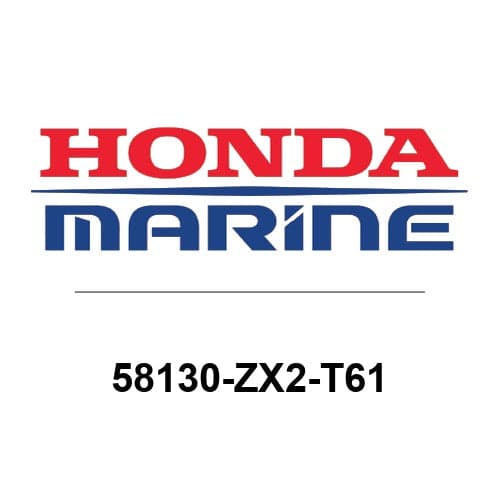 Honda Prop 58130-ZX2-T61 — product photograph