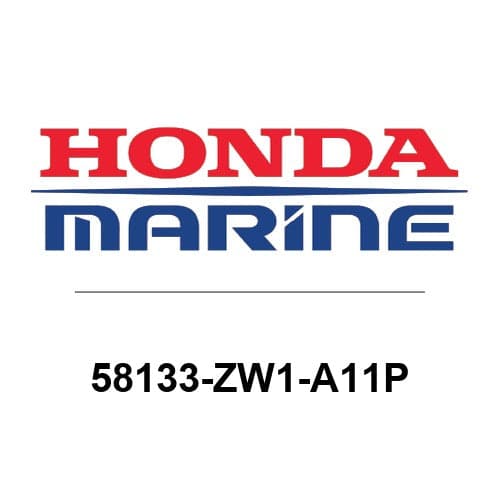 Honda 3x14x11 SS (R) 58133-ZW1-A11P — product photograph