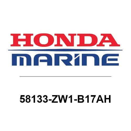 Honda SS(13-1/4x17) Prop/L 58133-ZW1-B17AH — product photograph