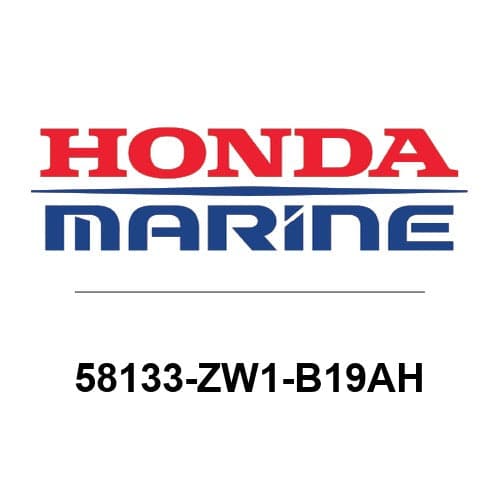 Honda Prop/Lss(13-1/4X19) 58133-ZW1-B19AH — product photograph