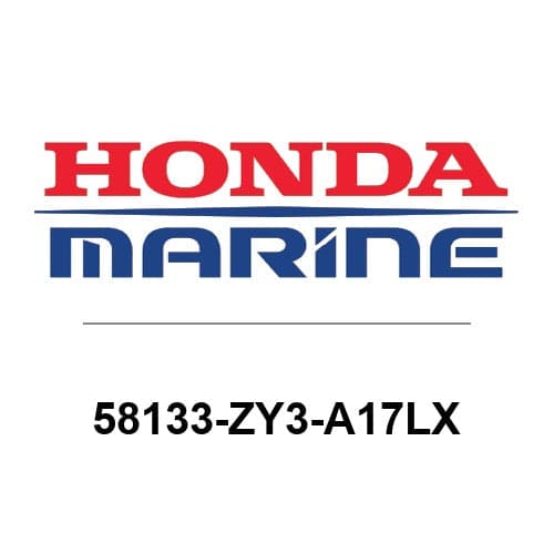 Honda 3x15.5x17 Lx(r) 58133-ZY3-A17LX — product photograph