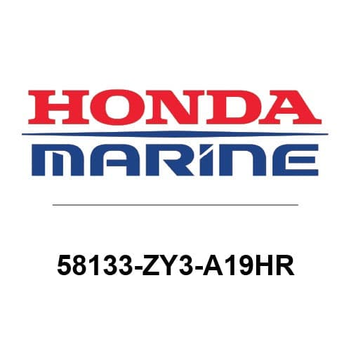 Honda 3x14 3/4x19 SS HR(R) 58133-ZY3-A19HR — product photograph