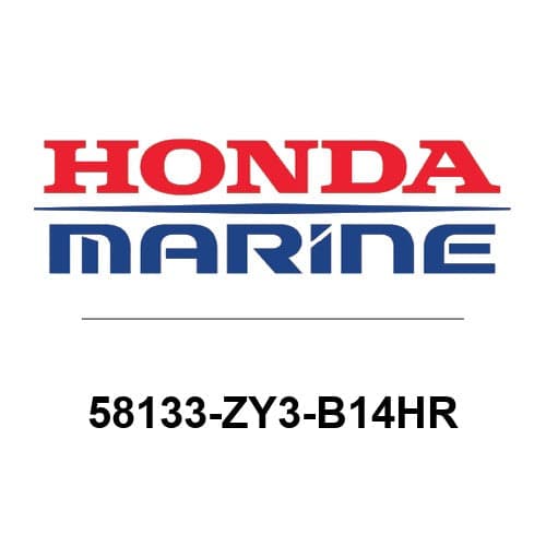 Honda 58133-ZY3-B14HR — product photograph